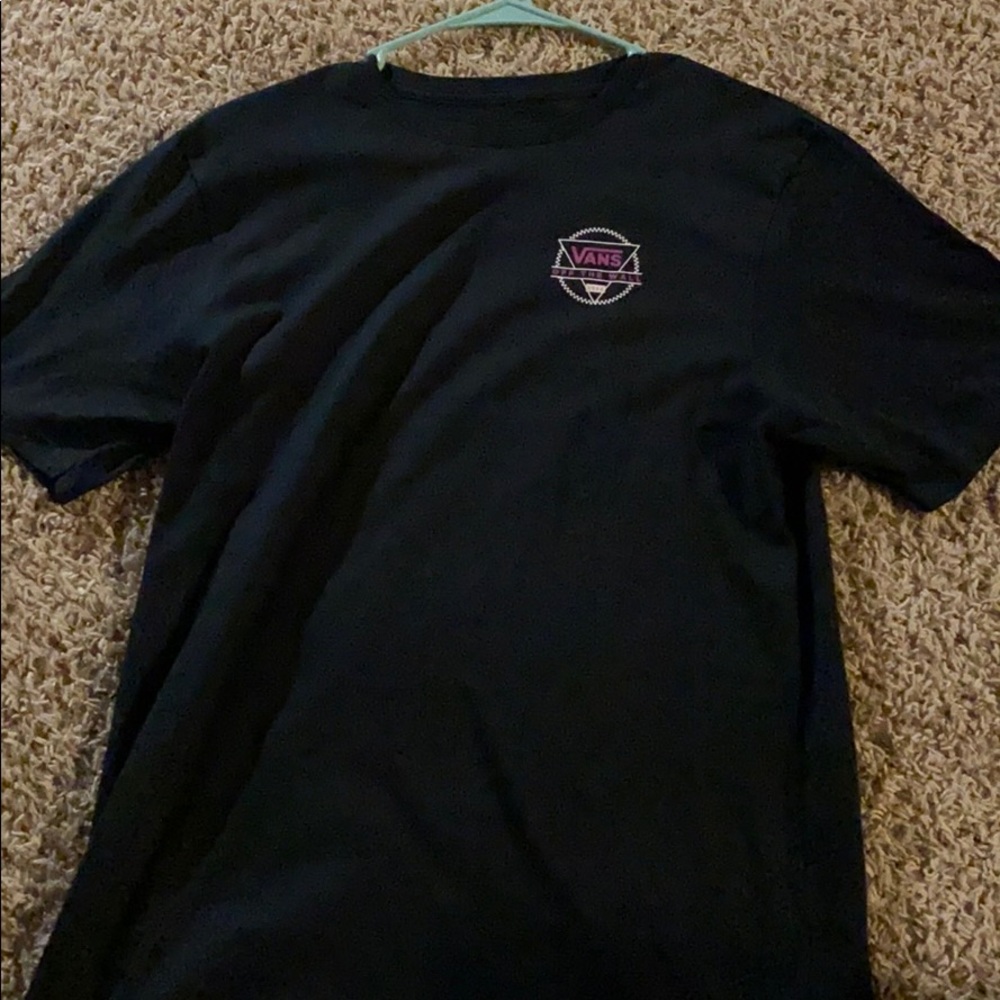 Shortsleeved vans shirt